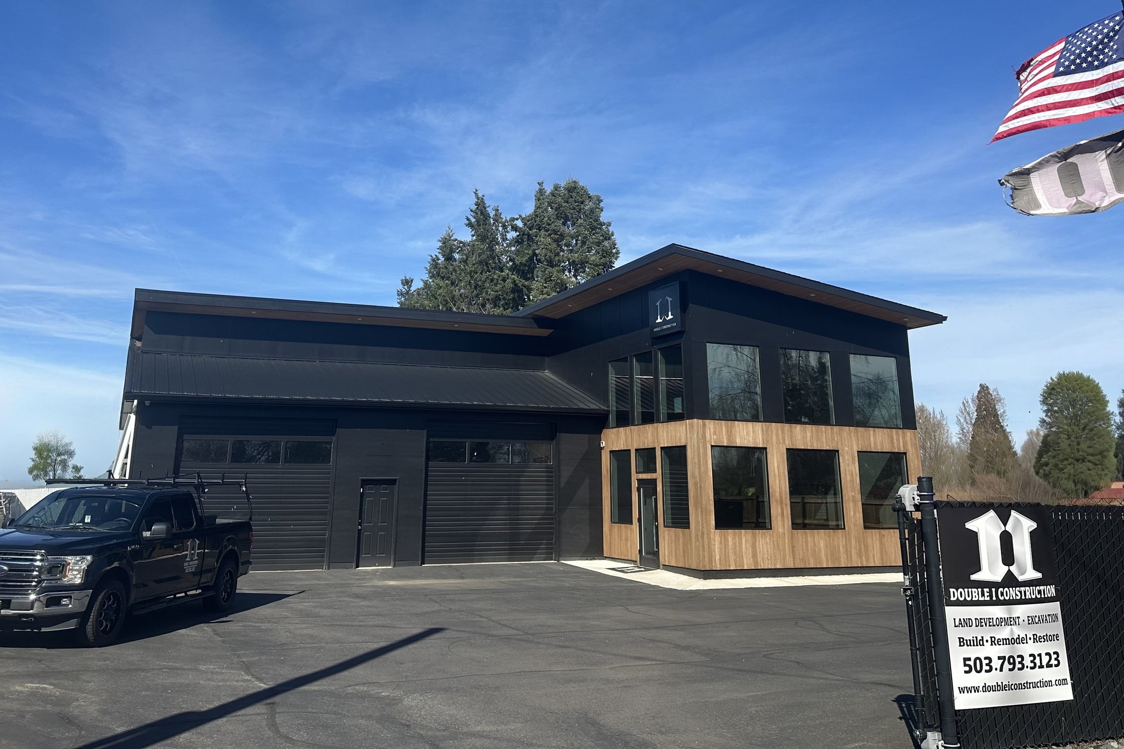 Double I Construction custom home build